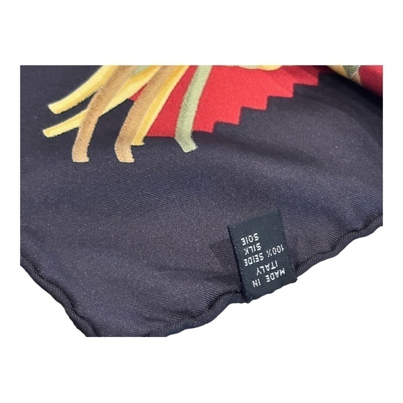 Vintage Céline Silk Scarf - Picture 4 of 6